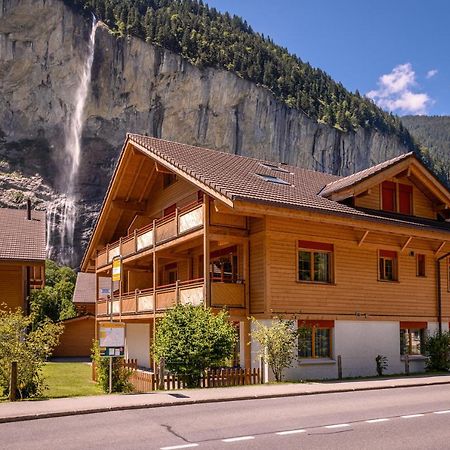 Apartment Breithorn - Charming Home - Free Parking & Wifi Lauterbrunnen Esterno foto